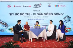 "Touching Heritage – Urban Memories" marks a new step in using digital technology to bring cultural heritage closer to younger audiences. (Photo: VietnamPlus)