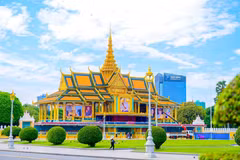 The Royal Palace of Cambodia in Phnom Penh (Photo: visittocambodia.com)