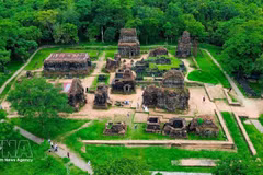 Digital technology revives original values of My Son World Cultural Heritage Site