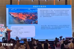 The 2025 Vietnam - China friendship exchange opens in Hai Phong on October 10. (Photo: VNA)