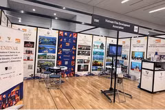 The Vietnam Film Pavilion at the Tokyo International Film Festival Content Market (TIFFCOM) (Photo: VFDA)