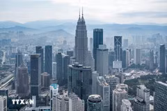 A view of Kuala Lumpur, the capital of Malaysia (Photo: AFP/VNA)