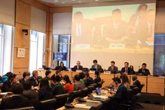 The session of the United Nations Human Rights Committee (HRC) in Geneva, Switzerland (Photo: VNA)