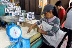 A rice shop in the Philippines (Photo: VNA)