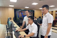 Artificial intelligence (AI) is increasingly seen as a key driver of business growth in the new era. (Illustrative photo: VNA)