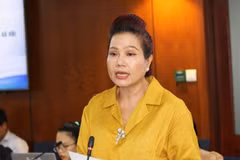Le Thuy Hang, former General Director of the Saigon Jewellery Company (SJC) (Photo: thanhnien.vn)