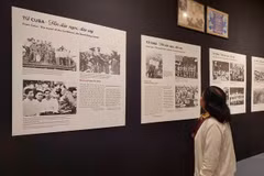 New innovations have helped heritage spaces blend with the city's development flow. (Illustrative photo: VietnamPlus)