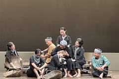 “Steel Land” tells a moving story of sacrifice and courage among soldiers and residents of Cu Chi during Vietnam's struggles for independence and reunification. (Photo: VNA)