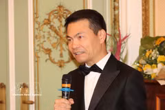 Nguyen Thanh Vinh, Chairman of the Vietnamese Business Association in Belgium, the Netherlands and Luxembourg (VBAB) and Chief Executive Officer of clothing company Sir Taillor. (Photo: VNA)