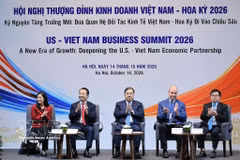 Delegates attend the US-Vietnam Business Summit 2026 (Photo: VNA)