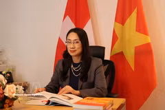 Vietnamese Ambassador to Switzerland and Liechtenstein Chau Mai Anh (Photo: VNA)