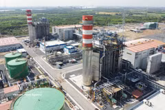 Nhon Trach 3 LNG power plant in Dong Nai city (Photo: VNA)
