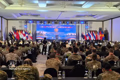 A view of the opening ceremony of Exercise Trident Resolve 2026 in Indonesia on September 22 (Photo: VNA)