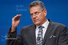 European Commissioner for Trade and Economic ⁠Security Maros Sefcovic (Photo: Xinhua/VNA)