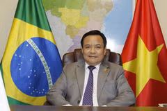 Vietnamese Ambassador to Brazil Bui Van Nghi (Photo: VNA)