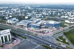 An aerial view of Tay Ninh Province. Following the merger, Tay Ninh now has 46 industrial parks. ( Photo: vneconomy.vn)