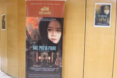 Vietnamese film “Dao, Pho va Piano” (Peach Blossom, Pho and Piano) is screened at the 5th Imedghassen International Film Festival, held in Batna, Algeria. (Photo: VNA)