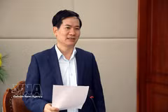 Deputy Secretary of the provincial Party Committee Vu Quyet Tien. (Photo: VNA)