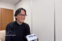 Prof. Shimizu Masaaki from Osaka University of Japan (Photo: VNA)