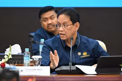 Indonesian Finance Minister Purbaya Yudhi Sadewa (Photo: VNA)