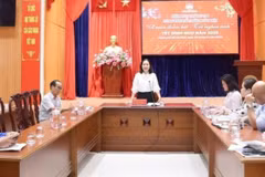 Vietnam Fatherland Front (VFF) Committee of Ho Chi Minh City helds a conference on January 26 announcing social welfare activities for upcoming Lunar New Year 2026. (Photo: VFF Committee of Ho Chi Minh City)