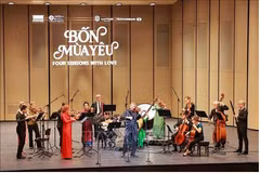 At the concert (Photo published by VNA)
