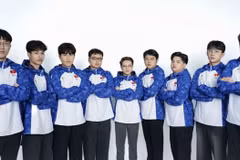 Vietnam’s League of Legends team won a bronze medal at the 20th Asian Games (ASIAD 20). (Photo: Vietnam Recreational and Electronic Sport Association) 