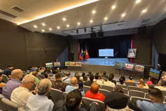 A view of the seminar on the glorious 81-year journey of Vietnam’s revolution and vision for entering the era of the nation’s rise. (Photo published by VNA)