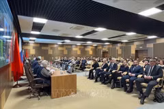 Participants at the meeting (Photo: VNA)