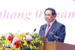 Prime Minister Pham Minh Chinh (Photo: VNA)