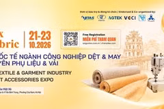HanoiTex – HanoiFabric 2026 to take place in October