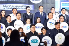 At the launch of the programme. (Photo: nationthailand.com)