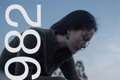 The poster for "1982" features actress Do Thi Hai Yen (Photo: O Kia Hanoi Productions) 