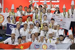 (Photo courtesy of the Saigon Professional Chefs Guild)
