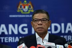 Malaysian Home Minister Datuk Seri Saifuddin Nasution Ismail. (Photo: thestar.com.my)