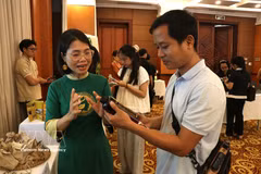Thua Thien Hue Innovation Startup Centre organises a programme to showcase and connect startup projects in Hue city. (Photo: VNA)