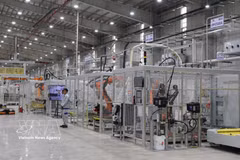 The Kim Long Motor Hue factory (Photo: VNA)
