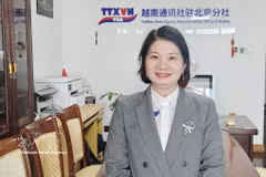 Dr. Pham Thi Thanh Loan, General Director of Viet-Viet Guangdong Tourism and Service Trading Co., Ltd. (Photo: VNA)