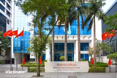 The headquarters of the Ministry of Ethnic and Religious Affairs. (Photo: VietnamPlus)