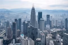 A view of Kuala Lumpur, Malaysia. (Photo: AFP/VNA)