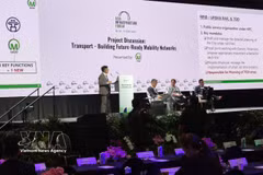 An overview of the 2026 Asia Infrastructure Forum (Photo: VNA)