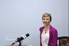 Dr. Julia Roknifard, senior lecturer in international relations at Taylor’s University in Malaysia, in an interview granted to the Vietnam News Agency (Photo: VNA)