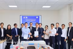 VSIP Can Tho and the Southern Steel Company sign a memorandum of understanding on cooperation in Can Tho city on June 9, 2026. (Photo: VNA)
