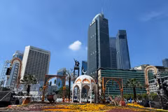 A corner of Jakarta, Indonesia (Photo: VNA)