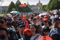 Thailand serves over 18.08 million foreign visitors, earning 1.4 trillion THB (43.44 billion USD) in revenue. (Photo: https://www.nationthailand.com/)