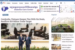 An article on Cambodianess.com (Photo published by VNA)