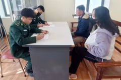 At a border guard station (Photo: VNA)