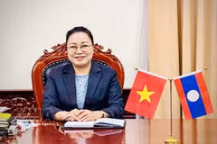 Lao Ambassador to Vietnam Khamphao Ernthavanh (Photo: VNA)