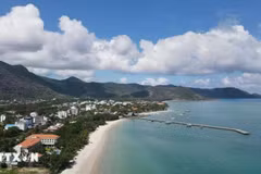 Xuyen Moc district in Ba Ria-Vung Tau province has emerged as a key tourism hub in the southeastern region. (Photo: VNA)