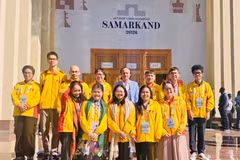 Vietnam ranks 12th overall based on the combined results of the two teams (Photo: Vietnam Chess Federation)
